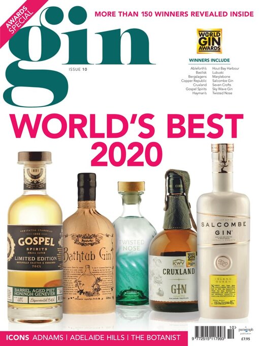 Title details for Gin Magazine by Paragraph Publishing - Available